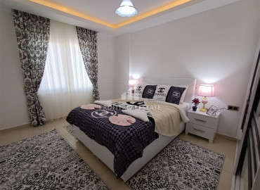 Стильная меблированная квартира с одной спальней недалеко от моря в Махмутларе ID-6430 фото-10