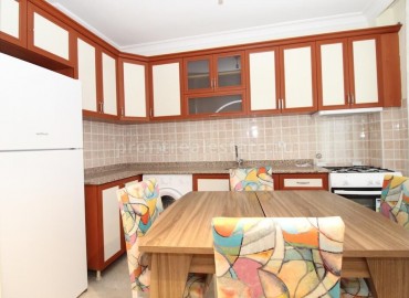 Квартира в комплексе с двумя спальнями по отличной цене в Махмутларе, Алания ID-0432 фото-17