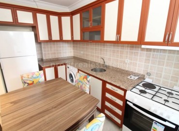 Квартира в комплексе с двумя спальнями по отличной цене в Махмутларе, Алания ID-0432 фото-18