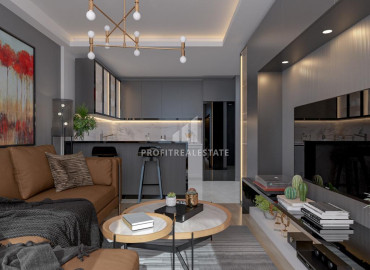 Apartment of different layouts in a premium class residence under construction in Mersin Tomyuk ID-6436 фото-19
