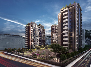 Low prices: new investment project with good facilities in Teje, Mersin ID-6437 фото-2