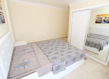 Квартира в комплексе с двумя спальнями по отличной цене в Махмутларе, Алания ID-0432 фото-20