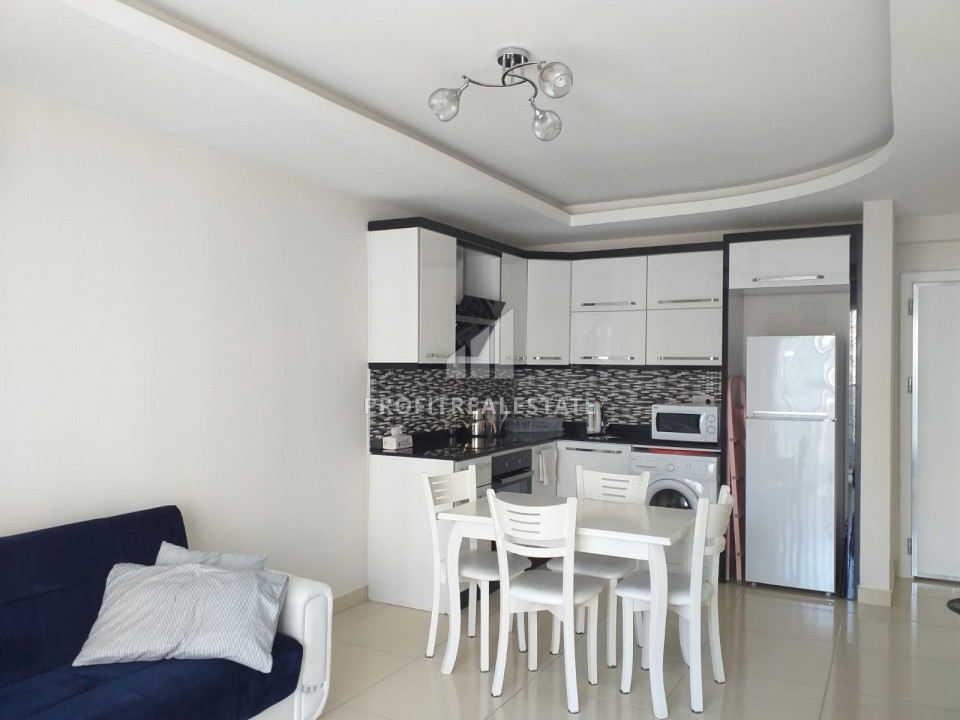 Furnished one-bedroom apartment in a residence with facilities, 300 meters from the sea in Mahmutlar ID-6441 фото-2
