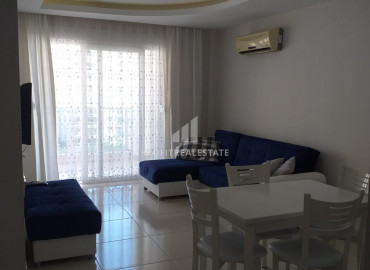 Furnished one-bedroom apartment in a residence with facilities, 300 meters from the sea in Mahmutlar ID-6441 фото-3