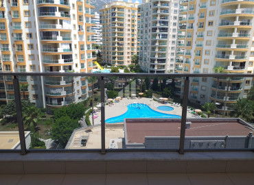 Furnished one-bedroom apartment in a residence with facilities, 300 meters from the sea in Mahmutlar ID-6441 фото-7