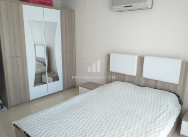 Furnished one-bedroom apartment in a residence with facilities, 300 meters from the sea in Mahmutlar ID-6441 фото-4