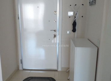 Furnished one-bedroom apartment in a residence with facilities, 300 meters from the sea in Mahmutlar ID-6441 фото-5