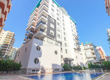 Furnished one-bedroom apartment in a residence with facilities, 300 meters from the sea in Mahmutlar ID-6441 фото-11