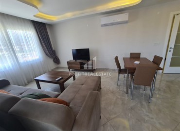 Apartment 2 + 1 with sea and mountain views in a residence with good facilities in Mahmutlar with furniture and appliances. ID-6444 фото-4