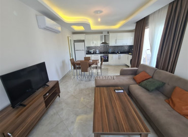 Apartment 2 + 1 with sea and mountain views in a residence with good facilities in Mahmutlar with furniture and appliances. ID-6444 фото-5