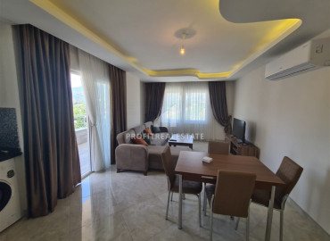 Apartment 2 + 1 with sea and mountain views in a residence with good facilities in Mahmutlar with furniture and appliances. ID-6444 фото-6