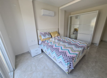 Apartment 2 + 1 with sea and mountain views in a residence with good facilities in Mahmutlar with furniture and appliances. ID-6444 фото-11