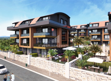 Investment project in Alanya: apartment in a premium class residence 1300m from the sea ID-6448 фото-3