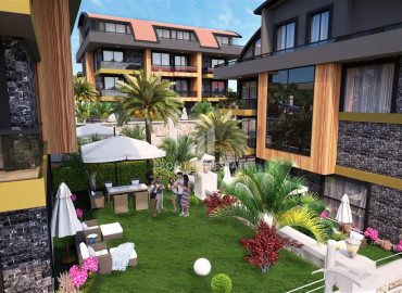 Investment project in Alanya: apartment in a premium class residence 1300m from the sea ID-6448 фото-4