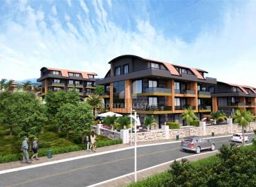 Investment project in Alanya: apartment in a premium class residence 1300m from the sea ID-6448 фото-23