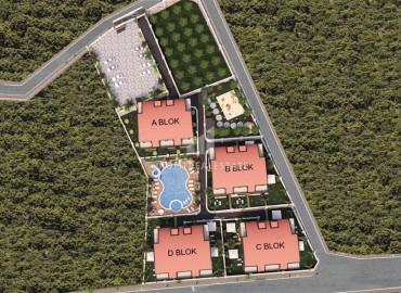 Investment project in Alanya: apartment in a premium class residence 1300m from the sea ID-6448 фото-29