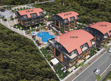Investment project in Alanya: apartment in a premium class residence 1300m from the sea ID-6448 фото-31