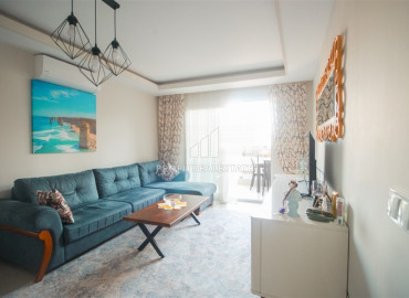 Furnished apartment 1 + 1, 60m² in Mahmutlar 450m from the sea at an attractive price ID-6450 фото-3