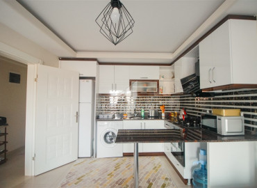 Furnished apartment 1 + 1, 60m² in Mahmutlar 450m from the sea at an attractive price ID-6450 фото-5}}
