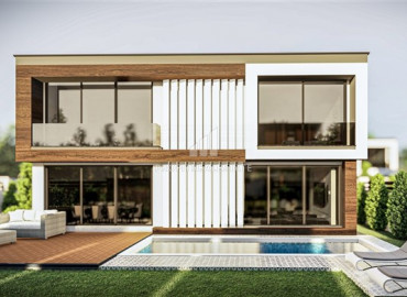Elite project of villas from a construction company in the Avsallar area ID-6451 фото-4