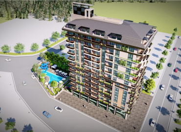 Excellent investment offer in Mahmutlar 450m from the Mediterranean Sea ID-6453 фото-2}}