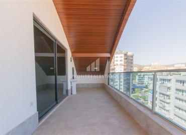 New duplex 3 + 1 250 from the sea in a residence with good facilities in Mahmutlar ID-6454 фото-48}}