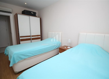 Просторная квартира с тремя спальнями в комплексе премиум класса в центре Алании в 700м от моря ID-6456 фото-19