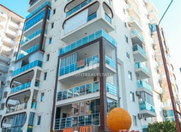 Equipped one-bedroom apartment in a residence with good facilities in Mahmutlar ID-6458 фото-1