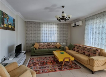Equipped one-bedroom apartment in a residence with good facilities in Mahmutlar ID-6458 фото-3