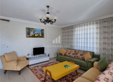 Equipped one-bedroom apartment in a residence with good facilities in Mahmutlar ID-6458 фото-4