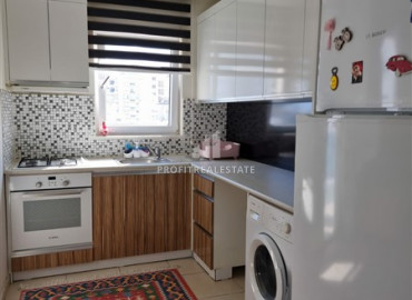 Equipped one-bedroom apartment in a residence with good facilities in Mahmutlar ID-6458 фото-5