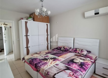 Equipped one-bedroom apartment in a residence with good facilities in Mahmutlar ID-6458 фото-8