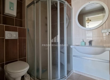 Equipped one-bedroom apartment in a residence with good facilities in Mahmutlar ID-6458 фото-10