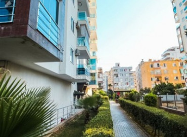 Equipped one-bedroom apartment in a residence with good facilities in Mahmutlar ID-6458 фото-14