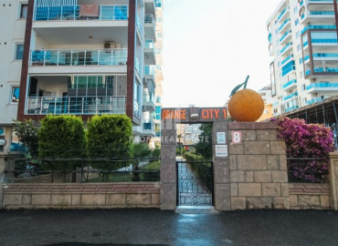 Equipped one-bedroom apartment in a residence with good facilities in Mahmutlar ID-6458 фото-16