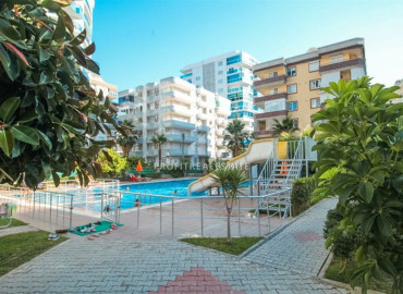 Equipped one-bedroom apartment in a residence with good facilities in Mahmutlar ID-6458 фото-17