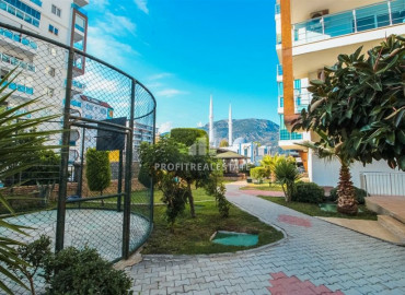 Equipped one-bedroom apartment in a residence with good facilities in Mahmutlar ID-6458 фото-18