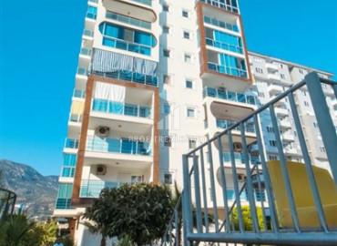 Equipped one-bedroom apartment in a residence with good facilities in Mahmutlar ID-6458 фото-20