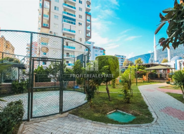 Equipped one-bedroom apartment in a residence with good facilities in Mahmutlar ID-6458 фото-22