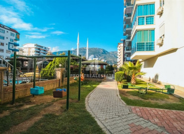 Equipped one-bedroom apartment in a residence with good facilities in Mahmutlar ID-6458 фото-23