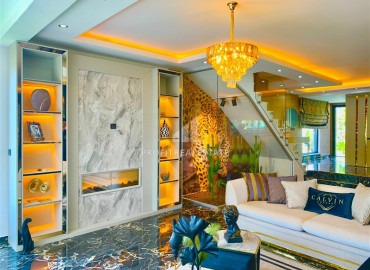 Luxury real estate: new three-storey villa 3 + 1 on the seafront in Alanya Konakli. ID-6460 фото-5