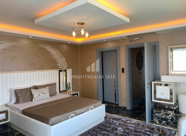 Luxury real estate: new three-storey villa 3 + 1 on the seafront in Alanya Konakli. ID-6460 фото-14
