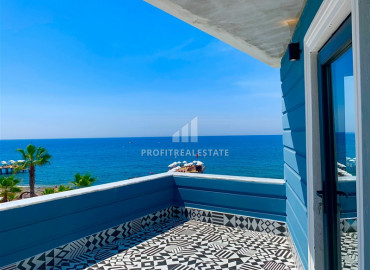 Luxury real estate: new three-storey villa 3 + 1 on the seafront in Alanya Konakli. ID-6460 фото-21