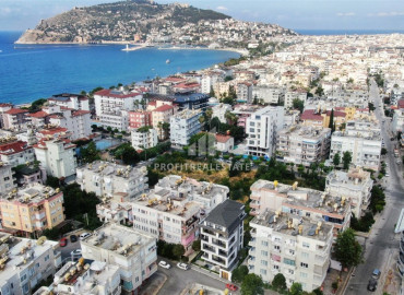 New project in the center of Alanya, 250m from the Mediterranean Sea for your investment ID-6462 фото-1