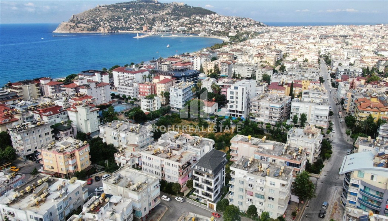 New project in the center of Alanya, 250m from the Mediterranean Sea for your investment ID-6462 фото-1