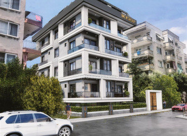 New project in the center of Alanya, 250m from the Mediterranean Sea for your investment ID-6462 фото-3