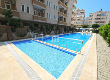 Inexpensive resale property 300m from the sea: furnished apartment 1 + 1 in Mahmutlar ID-6466 фото-3