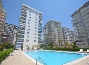 Two-bedroom apartment, with furniture and household appliances, 300 m from the sea in Alanya - Mahmutlar ID-6470 фото-1