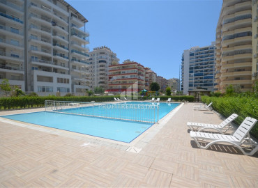 Two-bedroom apartment, with furniture and household appliances, 300 m from the sea in Alanya - Mahmutlar ID-6470 фото-6