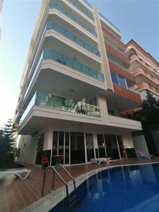 Large apartment 2 + 1 with fine finishing in a residence with a swimming pool 550m from the Cleopatra beach ID-6461 фото-2